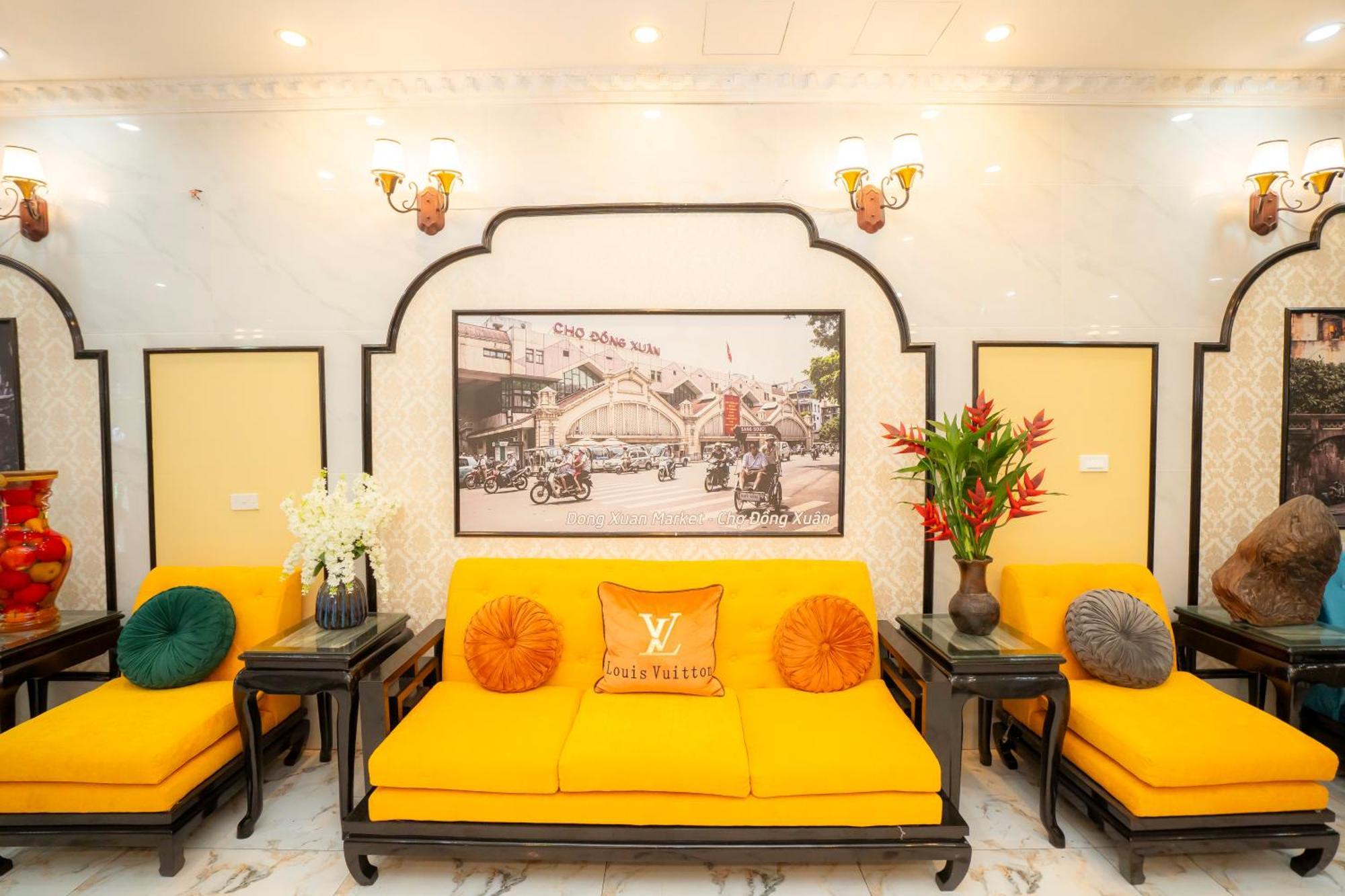 Golden Rose Premium Hotel האנוי מראה חיצוני תמונה