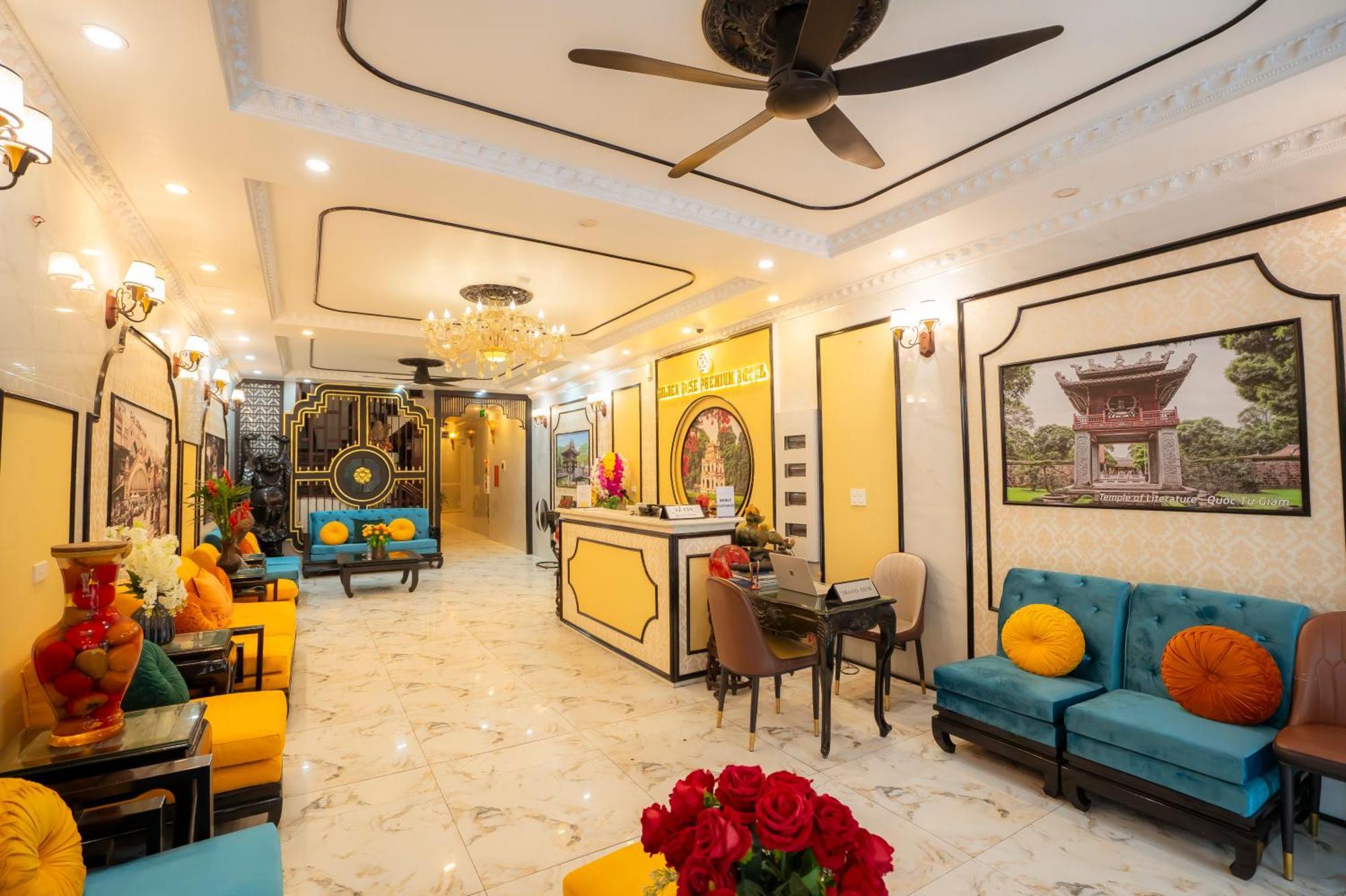 Golden Rose Premium Hotel האנוי מראה חיצוני תמונה