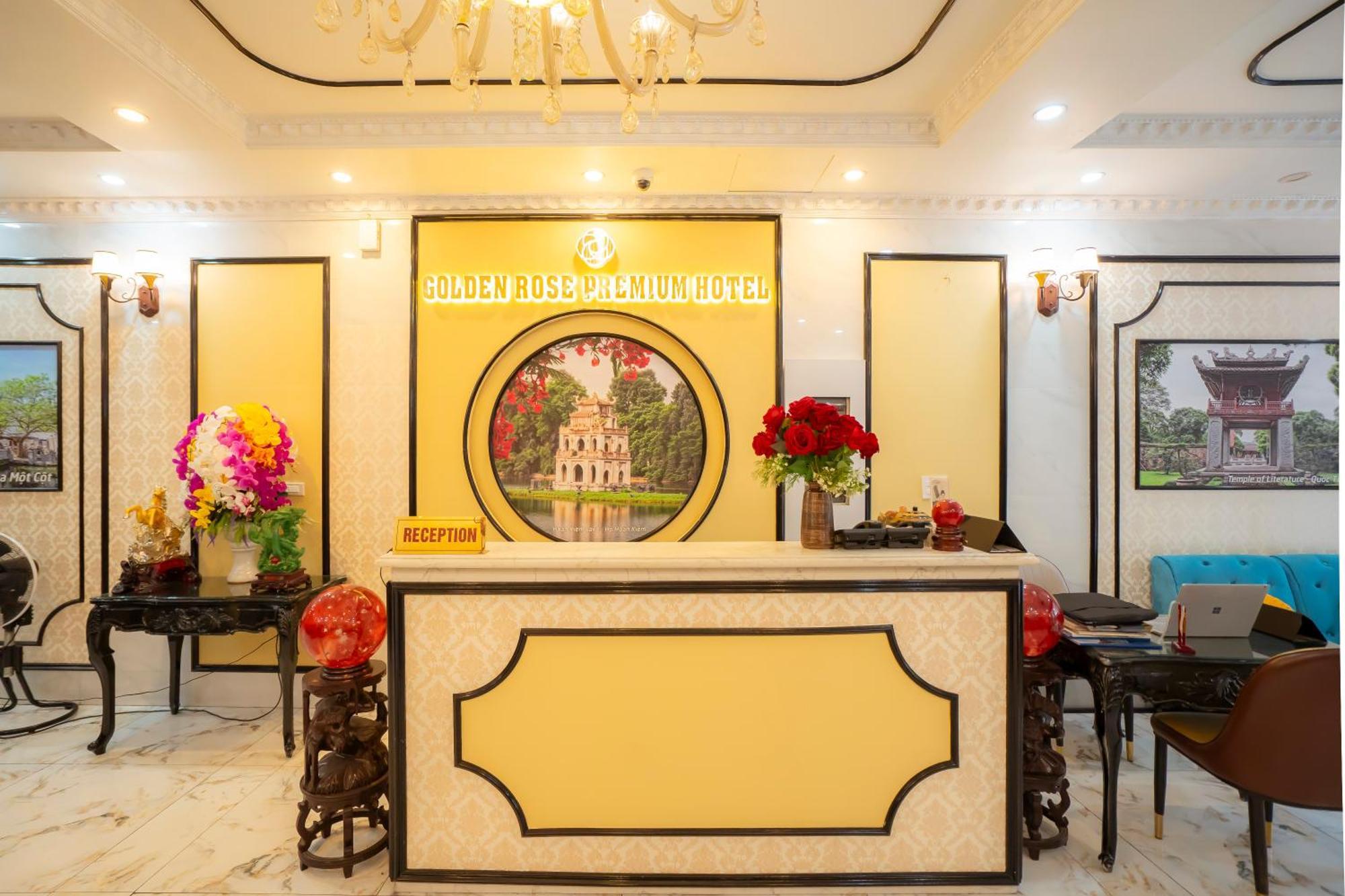 Golden Rose Premium Hotel האנוי מראה חיצוני תמונה