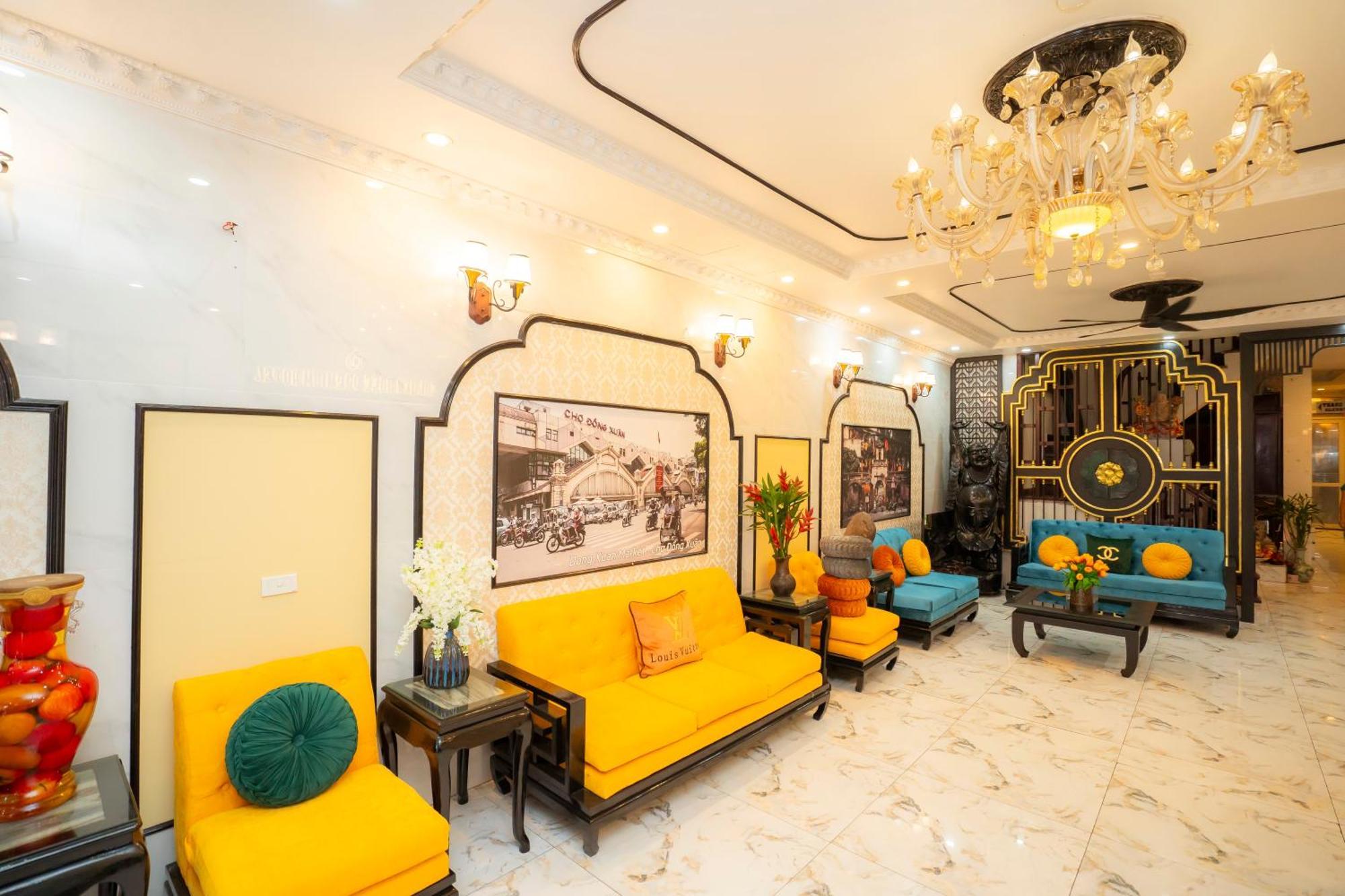 Golden Rose Premium Hotel האנוי מראה חיצוני תמונה