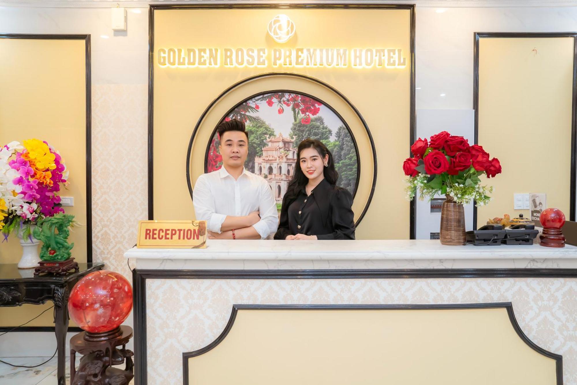 Golden Rose Premium Hotel האנוי מראה חיצוני תמונה