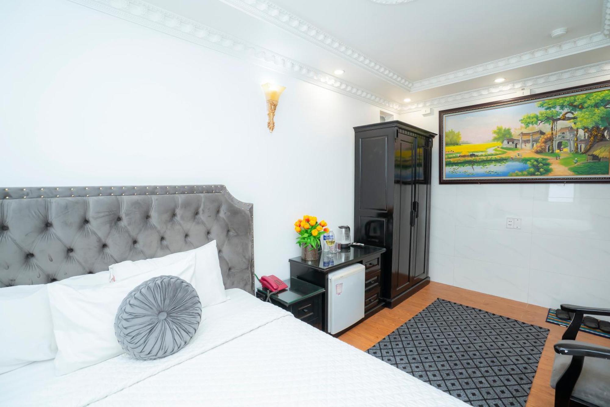 Golden Rose Premium Hotel האנוי מראה חיצוני תמונה
