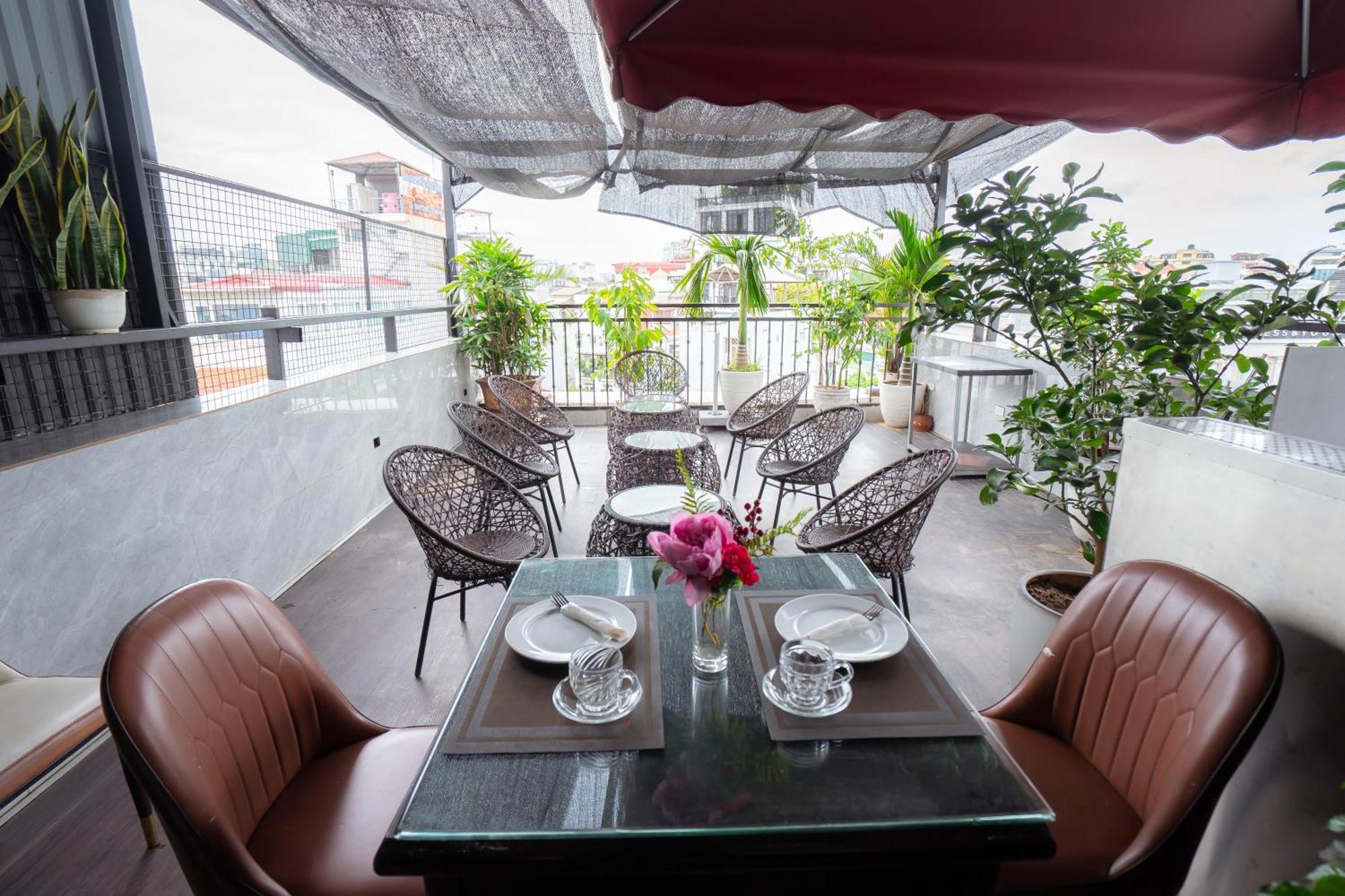 Golden Rose Premium Hotel האנוי מראה חיצוני תמונה
