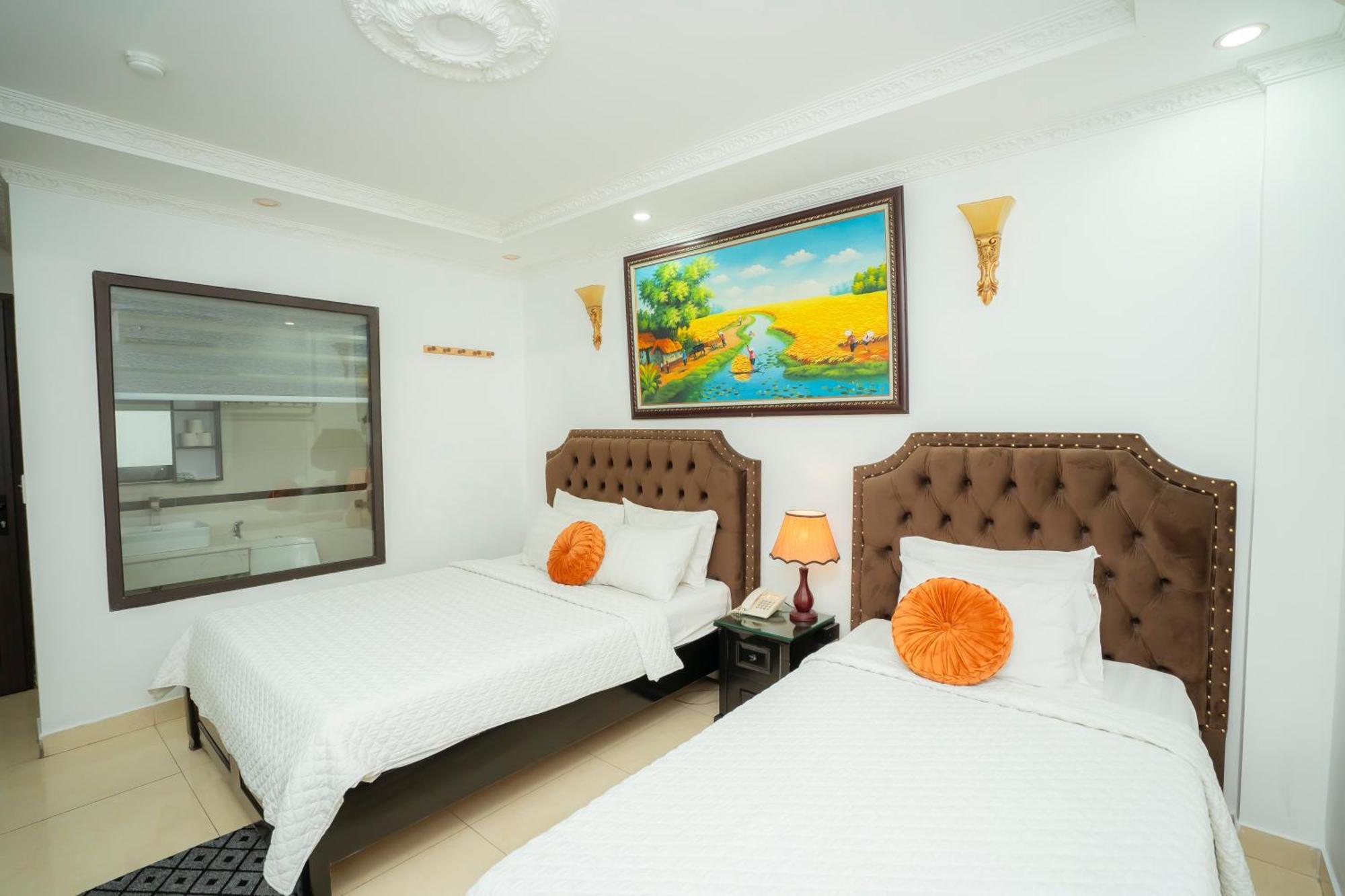 Golden Rose Premium Hotel האנוי מראה חיצוני תמונה