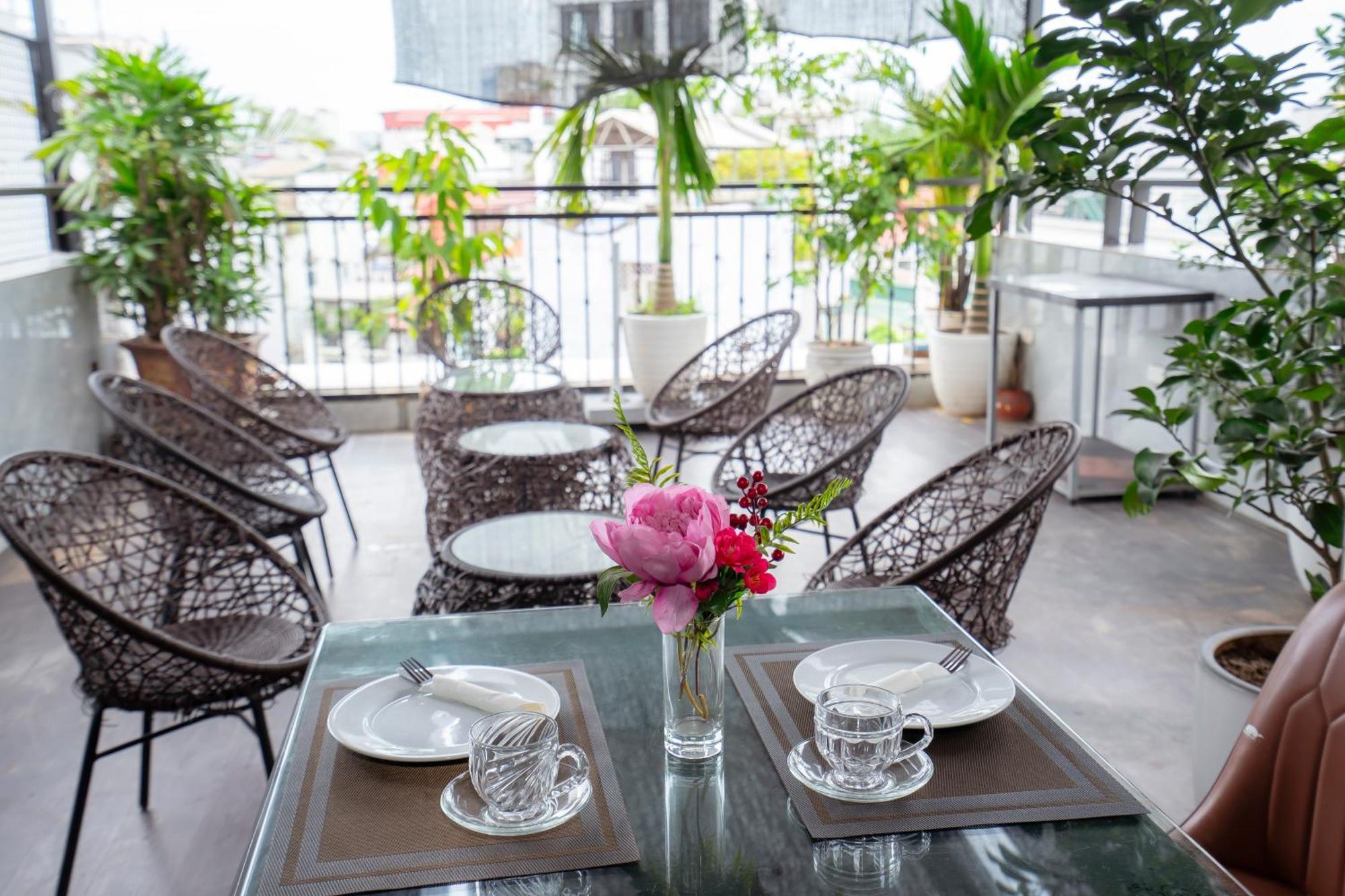 Golden Rose Premium Hotel האנוי מראה חיצוני תמונה