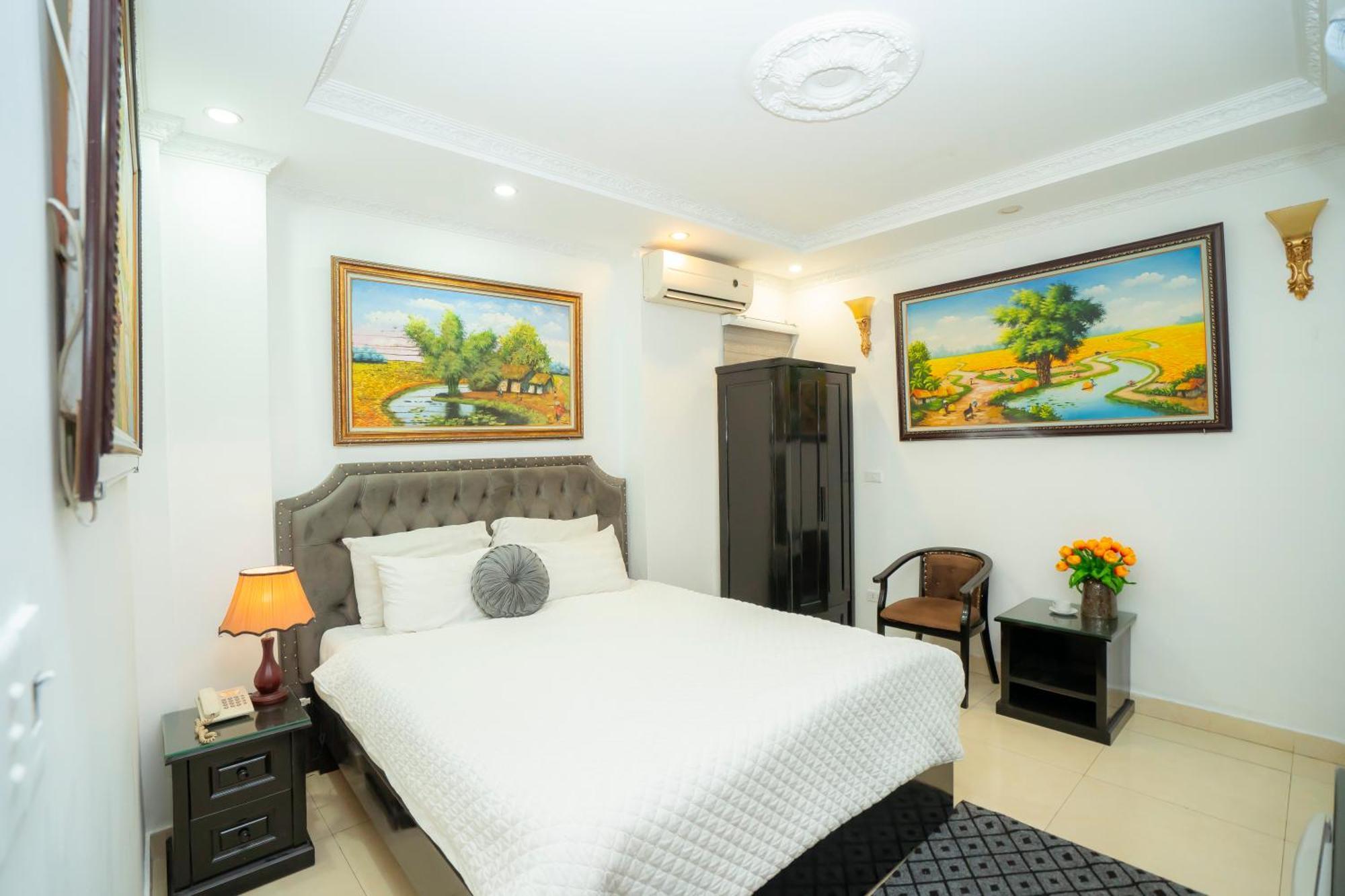 Golden Rose Premium Hotel האנוי מראה חיצוני תמונה