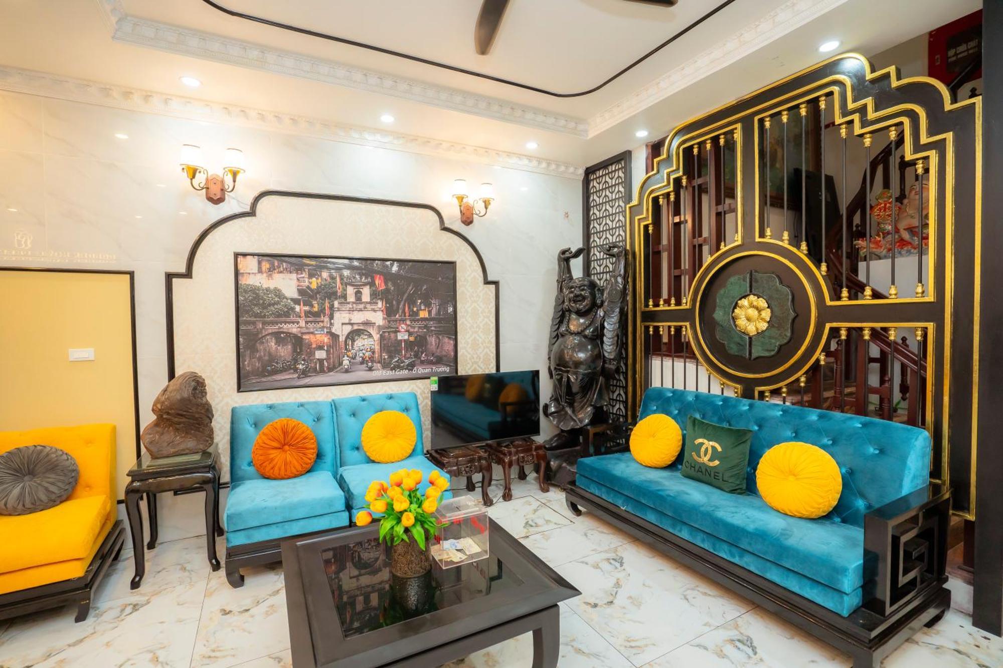 Golden Rose Premium Hotel האנוי מראה חיצוני תמונה