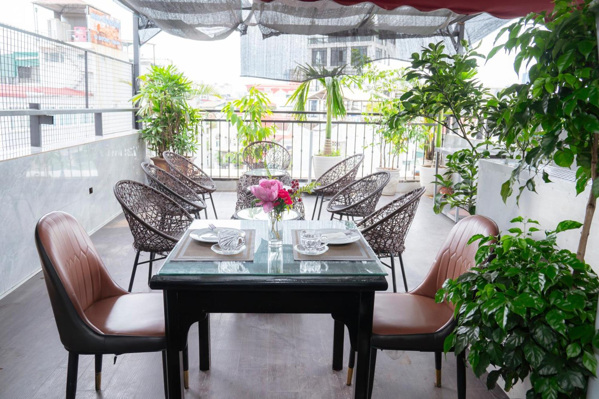 Golden Rose Premium Hotel האנוי מראה חיצוני תמונה
