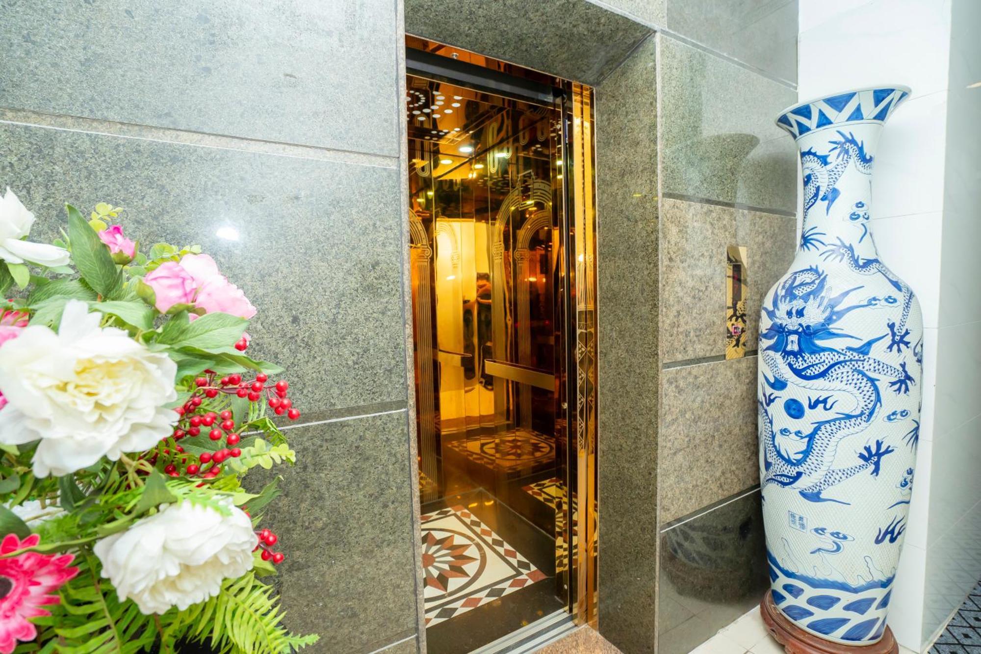 Golden Rose Premium Hotel האנוי מראה חיצוני תמונה