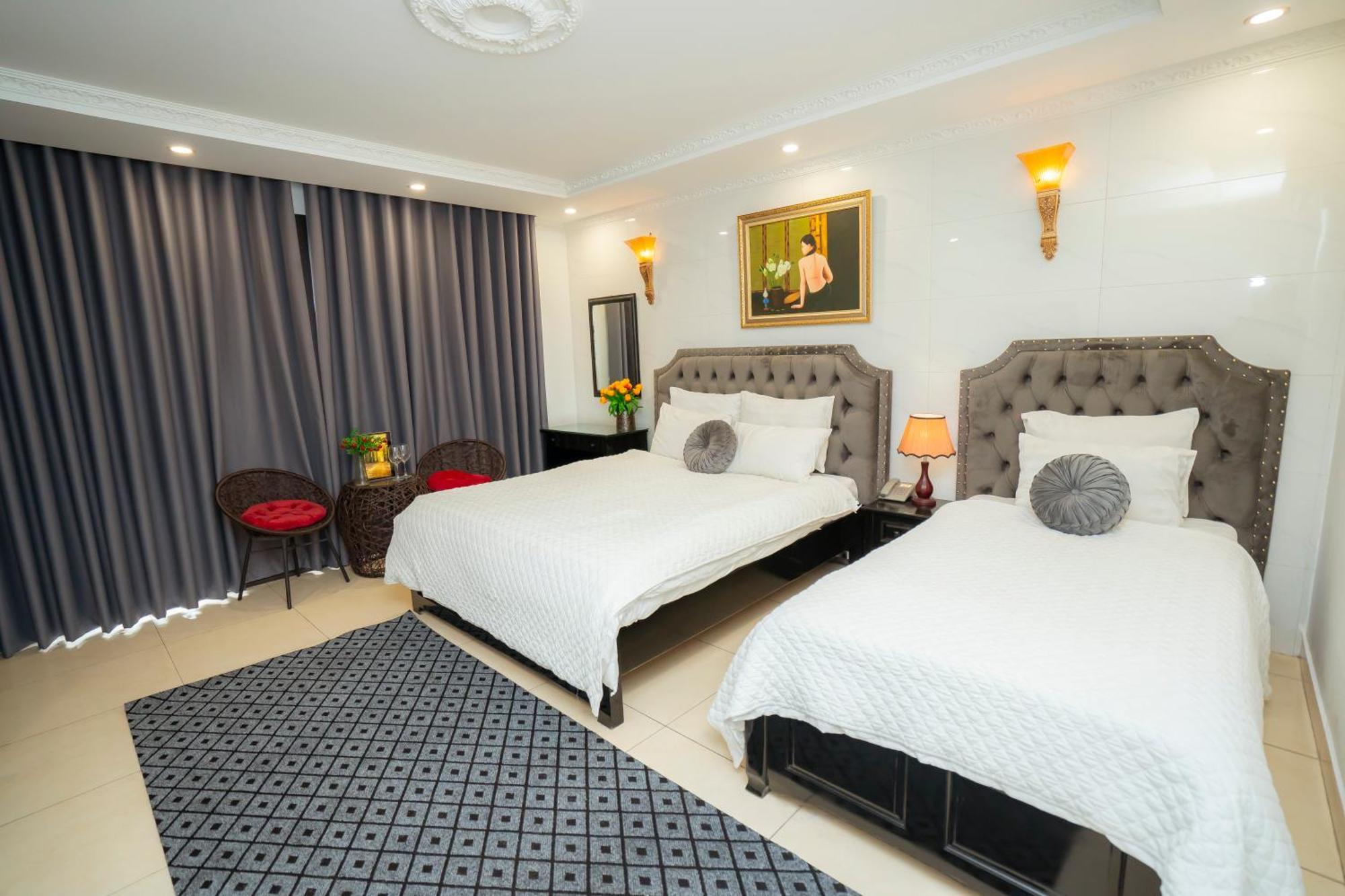 Golden Rose Premium Hotel האנוי מראה חיצוני תמונה