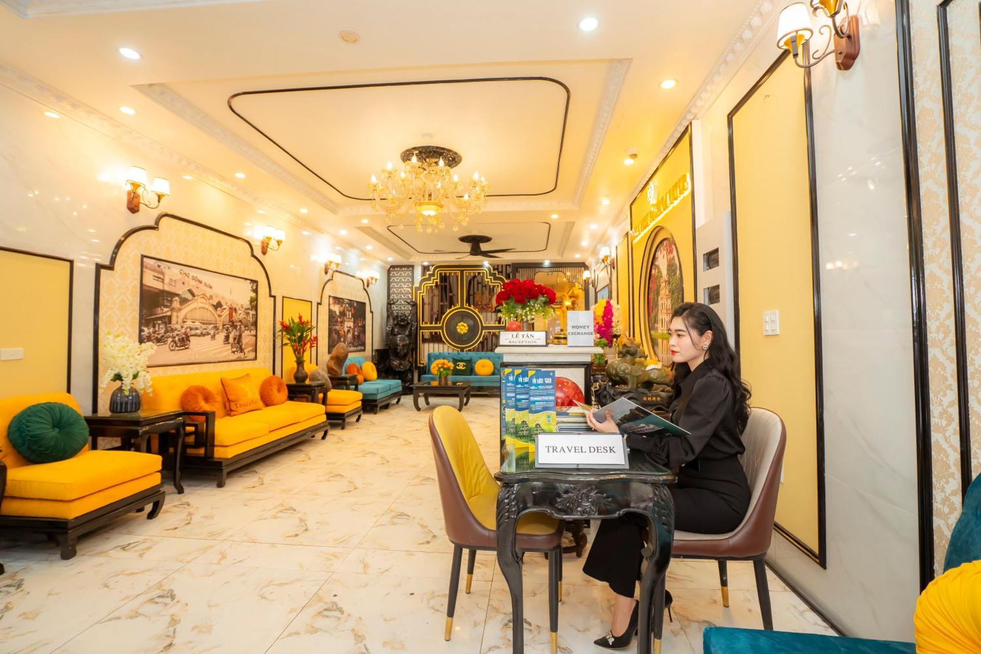 Golden Rose Premium Hotel האנוי מראה חיצוני תמונה