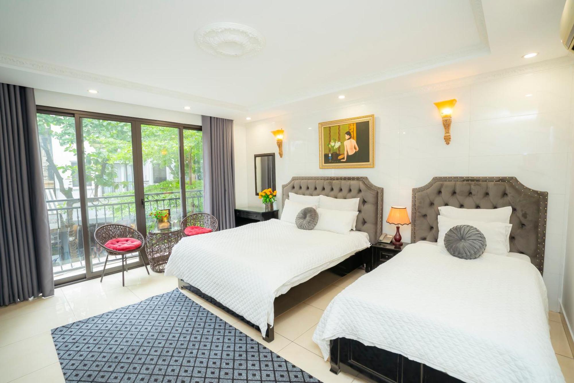 Golden Rose Premium Hotel האנוי מראה חיצוני תמונה