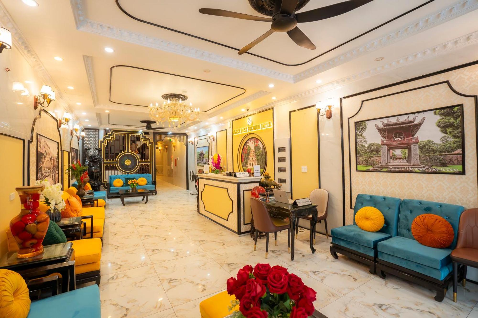 Golden Rose Premium Hotel האנוי מראה חיצוני תמונה