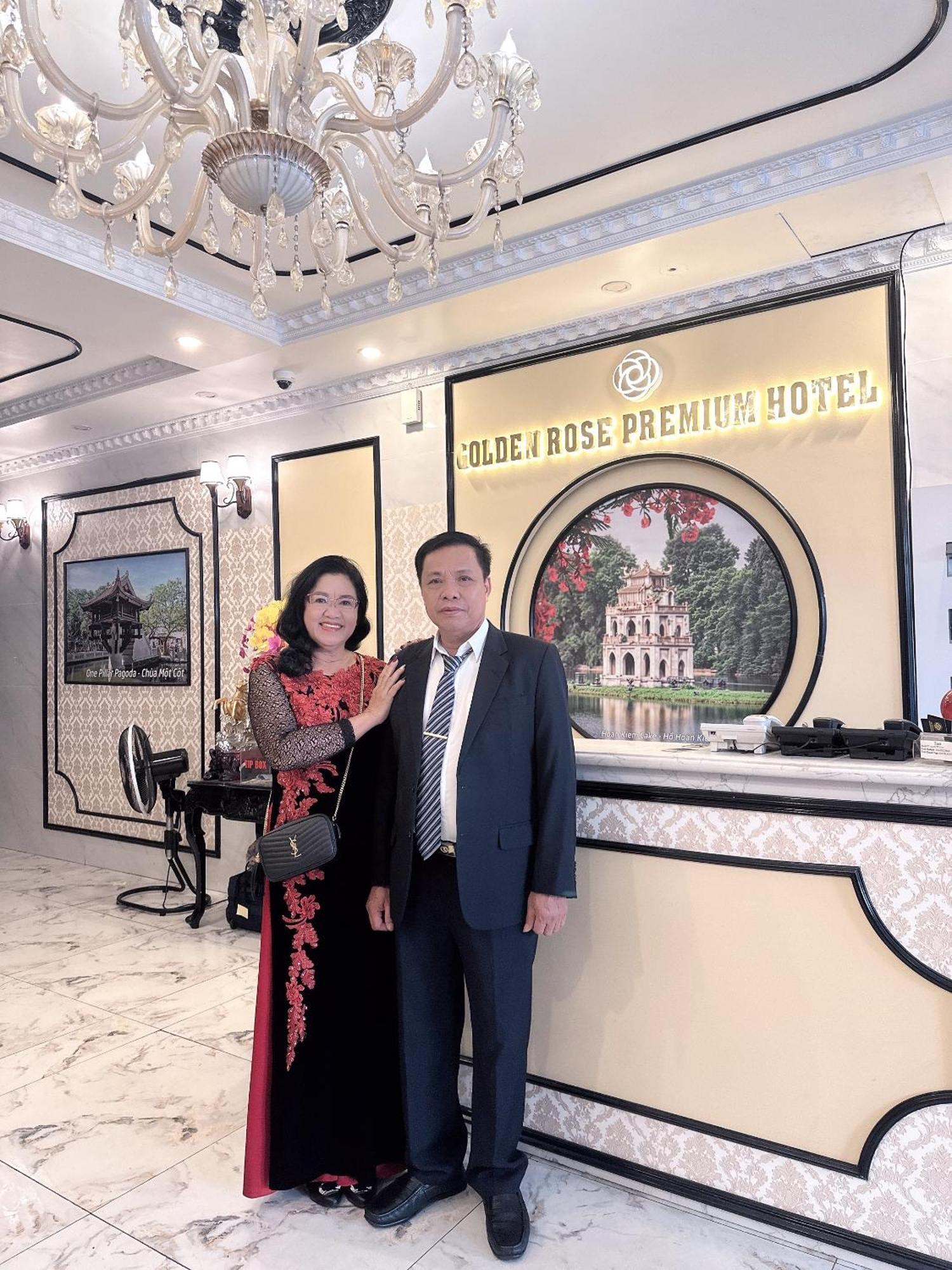 Golden Rose Premium Hotel האנוי מראה חיצוני תמונה